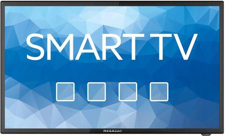 Telewizor LED Megasat Camping Tv Royal III Smart 22 cale Full HD