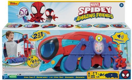 Hasbro Marvel Spidey i super kumple Pojazd Spider Crawl F3721