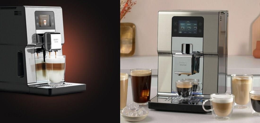 Krups Intuition Experience EA877D - Opinie i ceny na | Kaffeevollautomaten