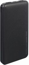 Gembird Powerbank 10000 Mah 2X Usb, Czarny (PB1002)