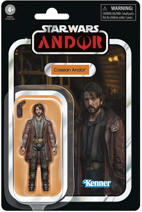 Hasbro Star Wars Andor The Vintage Collection Cassian Andor F5522 ...