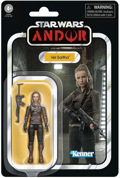 Hasbro Star Wars Andor The Vintage Collection Vel Sartha F5624 - Ceny i ...