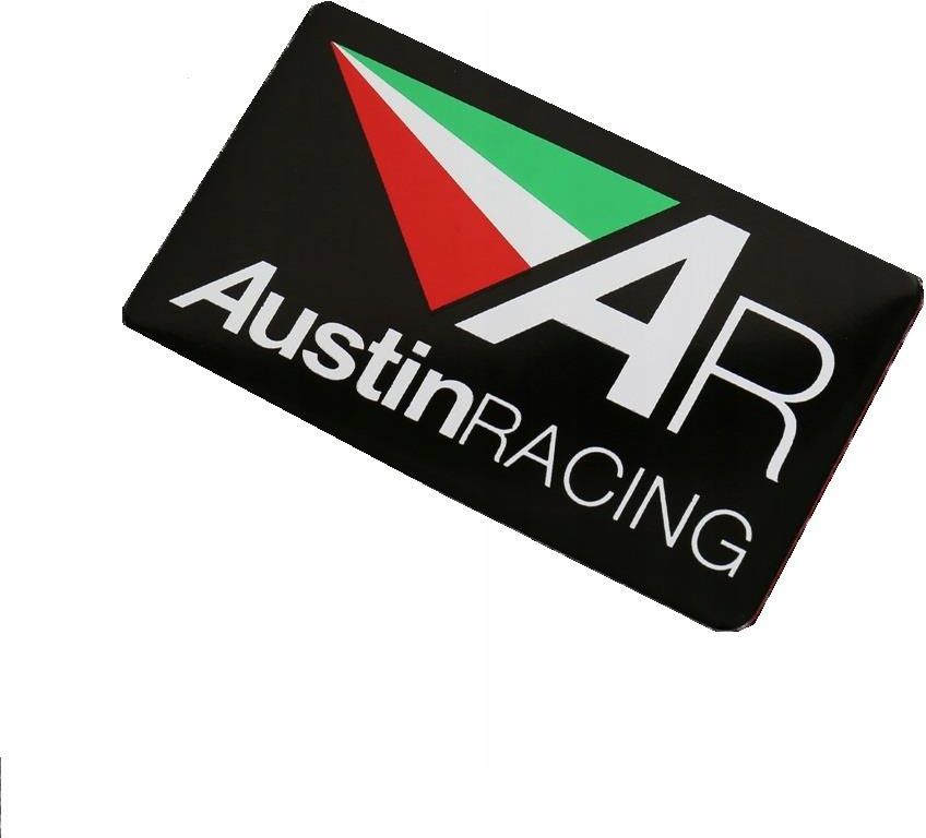 Naklejka Austin Racing Na Tłumik Aluminium 10X6Cm - opinie i ceny na ...