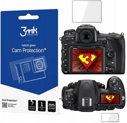 3Mk Szkło na kamerę Nikon D500 Cam Protection