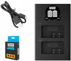 Zdjęcie Newell Podwójna ładowarka USB do Nikon EN-EL25 - Chodecz