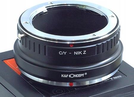 K&F Concept adapter Contax Yashica Nikon-z 