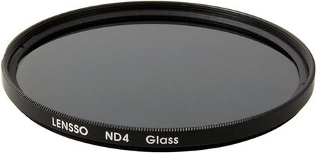 Lensso Filtr Pełny Szary Nd4 Ndx4 67 Mm Nikon D5200