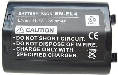 Icc Bateria Akumulator Nikon EN-EL4a EN-EL4e D3X D3s