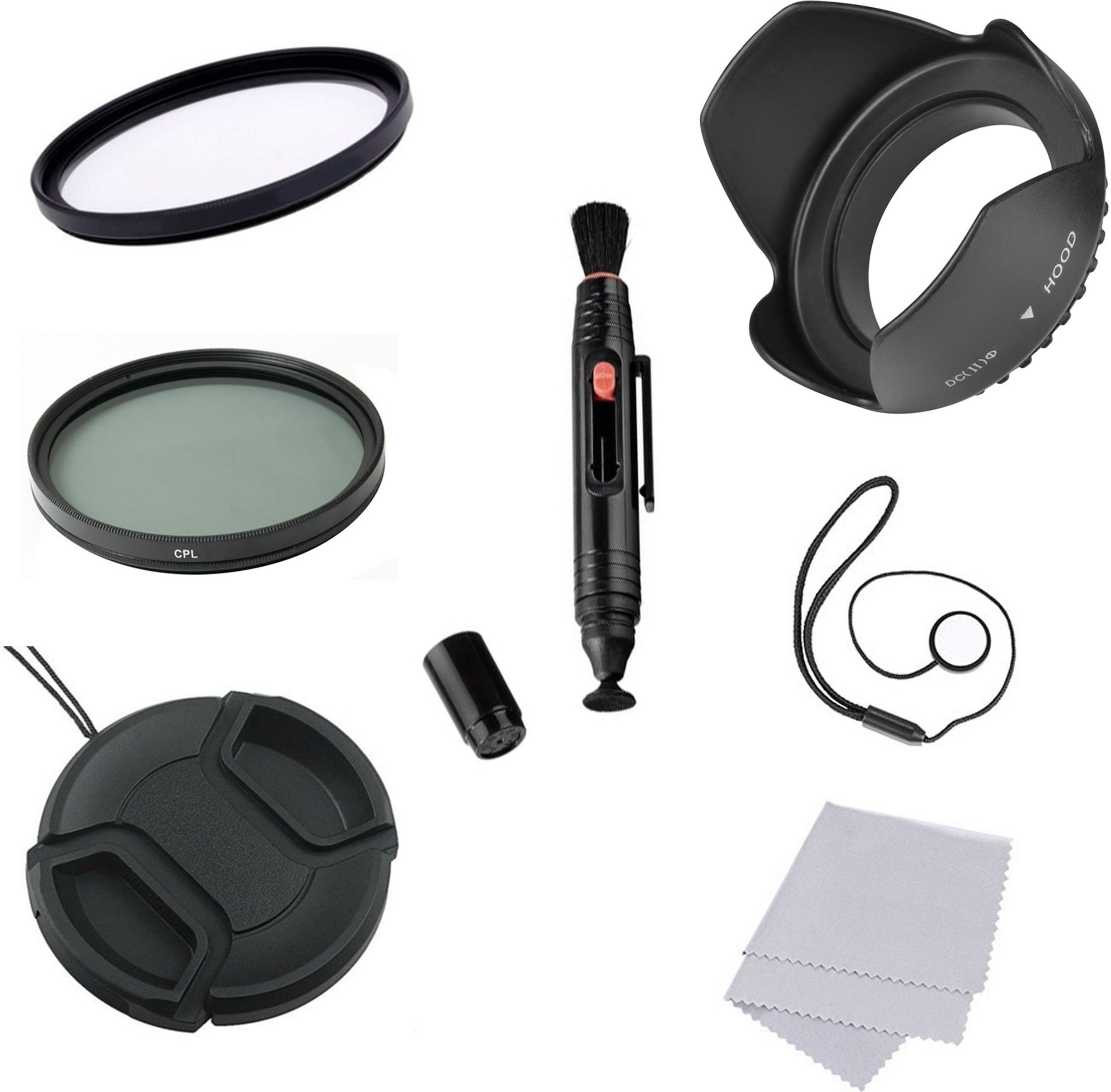 Nikon Teleobiettivo Anello Filtro In Metallo Per Obiettivo Nikon - Foto 6