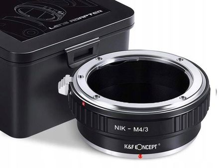 K&F Concept Adapter Nikon Nikkor na Micro 4/3 Kf