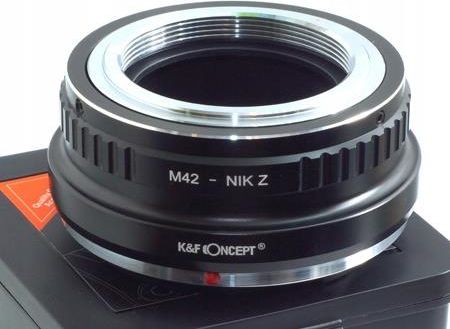 K&F Concept Adapter M42 na Nikon Z Z6 Z7 