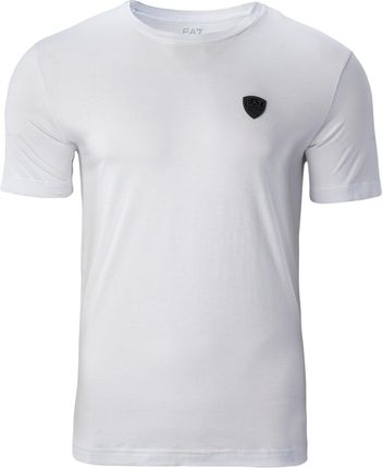 Męska Koszulka z krótkim rękawem Ea7 Emporio Armani 8Npt03 T-Shirt 8Npt03Pjnqz1100 – Biały