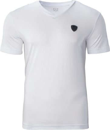Męska Koszulka z krótkim rękawem Ea7 Emporio Armani 8Npt13 T-Shirt 8Npt13Pjnqz1100 – Biały