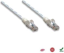 Intellinet 3m Cat5e kabel sieciowy Biały U/UTP (UTP)