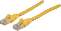 INTELLINET  CAT6 UTP, 1M KABEL SIECIOWY ŻÓŁTY U/UTP (UTP)  (342346)