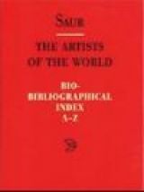 Artists World Bio-Biblio v 1 Index A-z (Englisch)