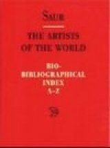 Artists World Bio-Biblio v 3 Index A-z (Englisch)