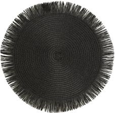 Zdjęcie Podkładka Na Stół Mata Boho Śr. 38Cm Czarna 6Szt 332000 - Stryków