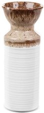 Zdjęcie Wazon Dekoracyjny Erina 8X20 Cm Biały 332183 - Kunów