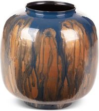 Zdjęcie Wazon Dekoracyjny Kaja 23X26 Cm Niebieski 332552 - Barczewo