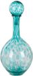 Szklany Wazon Dekoracyjny Isla 23X50 Cm Turkusowy 332681