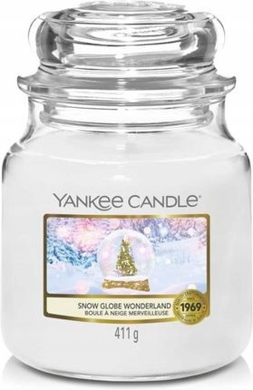 Yankee Candle Świeca Snow Globe Wonderland 411g