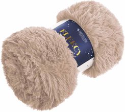 Zdjęcie Futrzany Koc Włochacz 200X220 Fleecy Migdałowy 11856346 - Brwinów