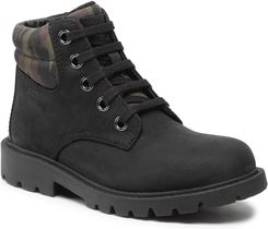 Trapery GEOX - J Shaylax B. B J16FAB 04515 C9B3Y S Black/Mimetic