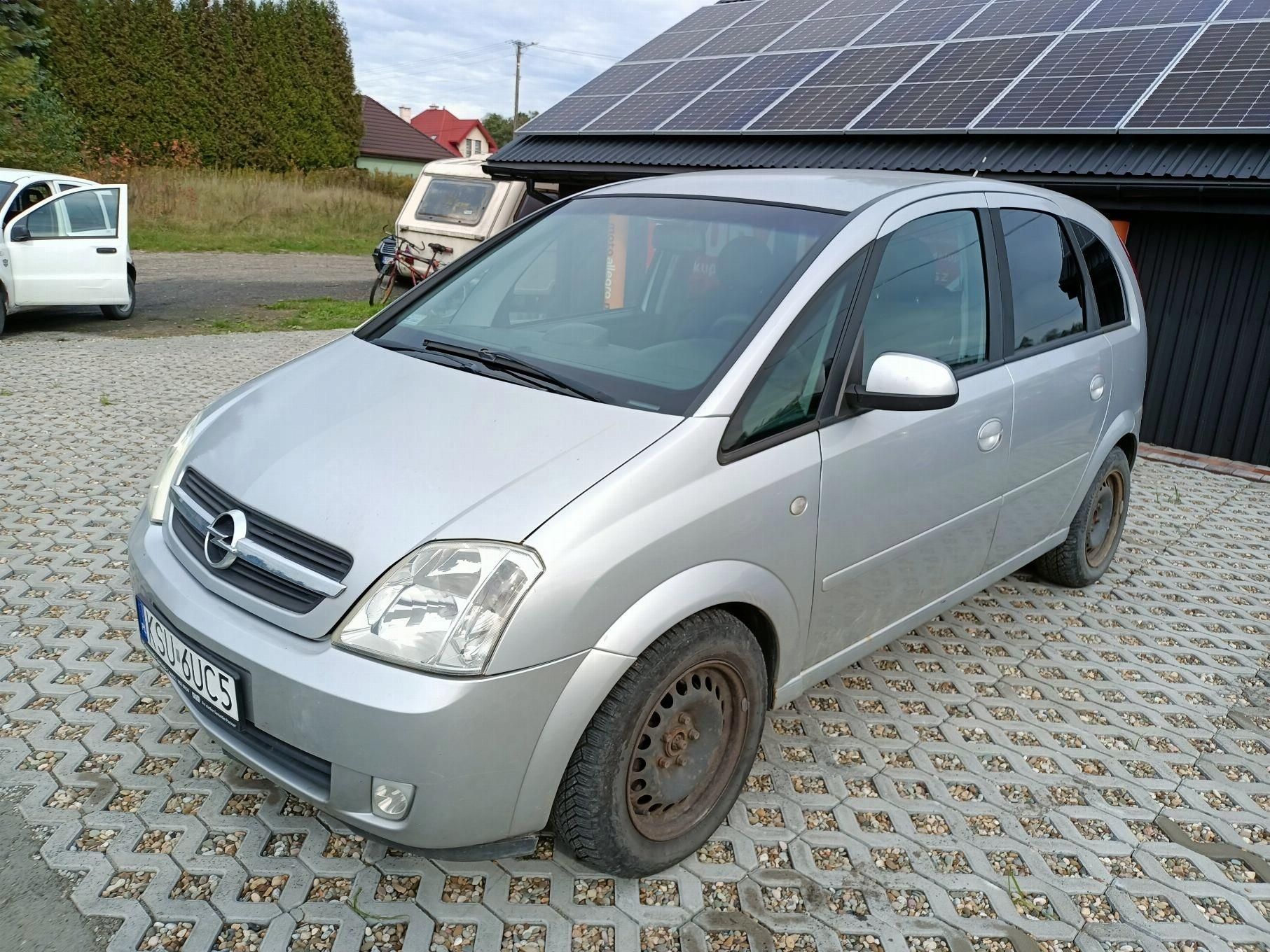 Opel Meriva 1 7 CDTI Opinie I Ceny Na Ceneo Pl