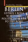 Berlin. Ustrój i rola w systemiepolitycznym RFN po 1989 r.