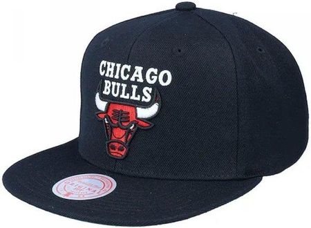 Mitchell &amp; Ness czapka z daszkiem NBA Chicago Bulls Top Spot Snapback Hwc Bulls HHSS2976-CBUYYPPPBLCK