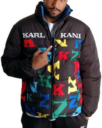 Karl Kani kurtka męska Retro Block Reversible Logo Puffer Jacket 6076821