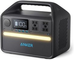 Zdjęcie Anker PowerHouse 535 | Przenośna stacja zasilająca, 512 Wh, 500W, akumulator LiFePO4 - Bytom