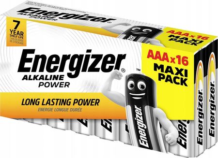 Energizer Classic AAA 16 - pk (628125)