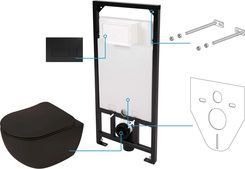 Zdjęcie Deante Peonia Zero Nero 6w1 CDENNZPW - Sulejów