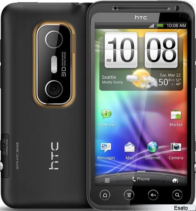 Как установить приложение на htc evo 3d