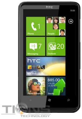 HTC HD7 Czarny