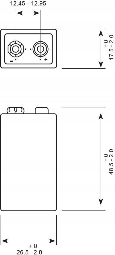 GP Batteries Super Alkaline 9V (1604A) - Ceny i opinie na Ceneo.pl