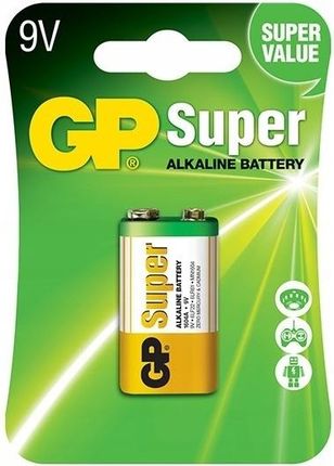 GP Batteries Super Alkaline 9V (1604A)