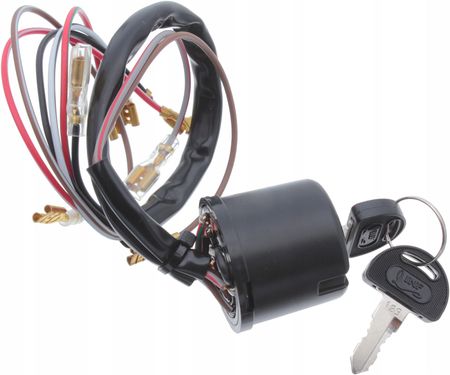 Motonet Stacyjka Kluczyk Simson Sr50 Sr80 Skuter 7 Kabli