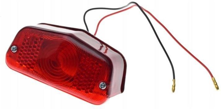 Części motocyklowe Kengo Lampa Tył Tylna Uniwersalna Naked Skuter Motocykl 188089 Opinie i