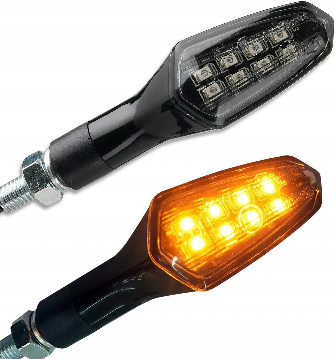 Części motocyklowe Red Racing Parts Uniwersalne Kierunkowskazy Led