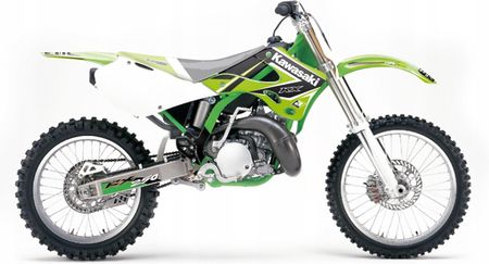 Blackbird Okleina Kawasaki Kx 125/250 99-02 Wys24H 2409