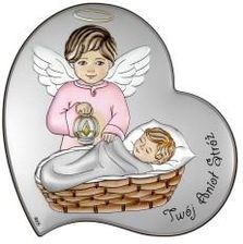 Zdjęcie Obrazek 10X10Cm 67122 - Warszawa