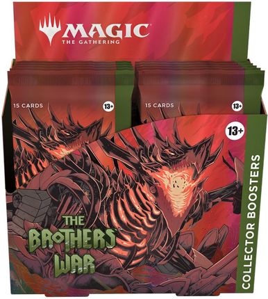 Magic the Gathering Brothers' War Collector Booster box (12)