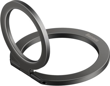 Baseus Halo magnetyczny uchwyt ring podstawka do telefonu szary (SUCH000013)