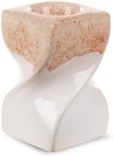 Zdjęcie Eurofirany Świecznik Dekoracyjny Ruben 8X8X12 Kremowy 2Szt 331988 - Łódź