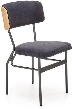 Elior Krzesło Tapicerowane W Stylu Vintage Vistor 8X 25400
