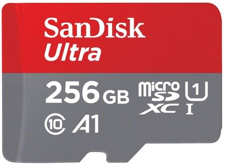Karta SanDisk Ultra Android microSDXC UHS-I 256GB 150MB/s A1 Class 10