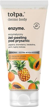 Tołpa Dermo Body Enzyme Enzymatyczny Żel-Peeling Pod Prysznic 200 ml